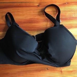 Super Cute Black Swim Top